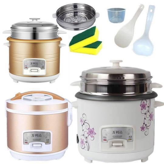 Old Brand Household Old-Fashioned Rice Cooker 2L4L5L Large Rice Cooker Small Dormitory Mini Free Shipping