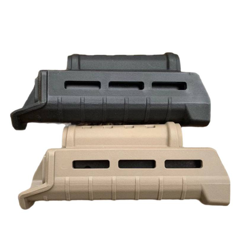 Juguetes para niños MOE Nylon Guardrail AK47 / AK74 serie 7 pulgadas / 12 pulgadas AJ12 KM abertura plana