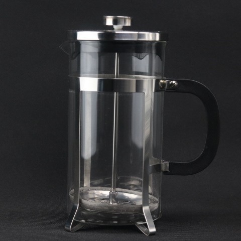 手冲咖啡壶法压壶家用法式滤压壶玻璃冲茶器手压过滤杯冲泡冷萃壶|undefined