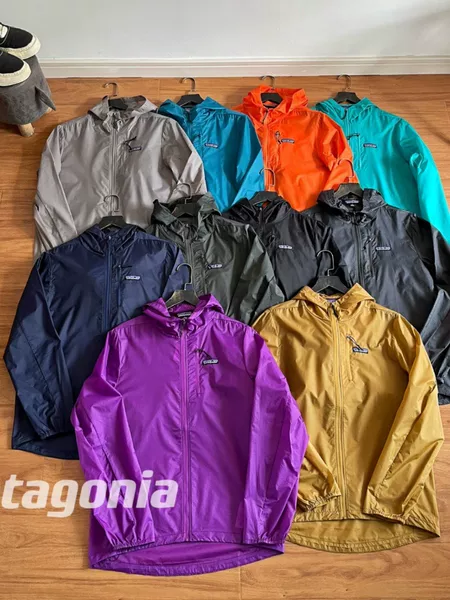 Cross-Border Pata Classic Summer Windbreaker Outdoor Lightweight Breathable Skin Jacket with Hood for Men and Women Sun Protection Clothing