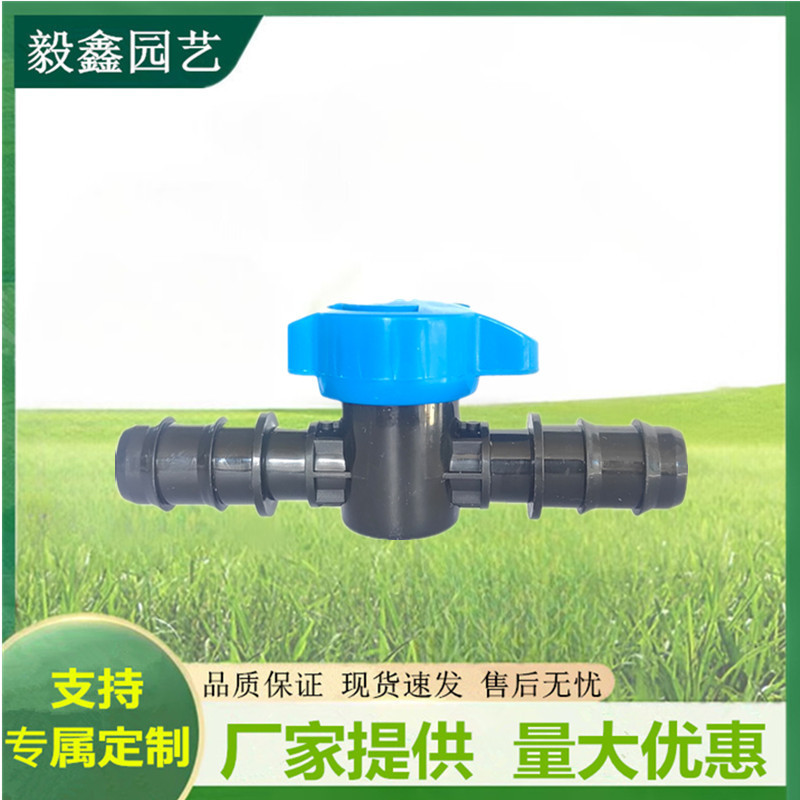 Agrícola 16 Válvula de paso directo Interruptor de cuentagotas Correa de riego por goteo Válvula de derivación con ahorro de agua Cinturón de riego con hebilla de presión Ocultor 8251