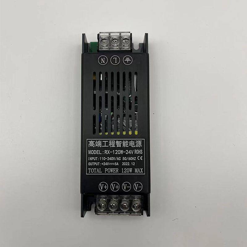 LEDドライバ電源、ちらつきのない超薄型ロングブラックダイヤモンドランプ、ライトボックス付き、変圧器、リニアライトスイッチング電源|undefined