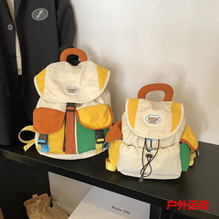 アウトドアレジャー親子バッグ、クールな男の子の登山キャンプバッグ、韓国風学生スクールバッグ、ハンサムな女の子のバックパック、トレンディ