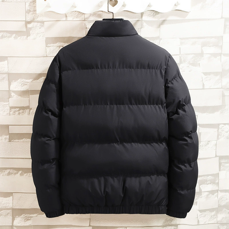 Demi‑season short down jacket, 2023 collection, increased thickness, import