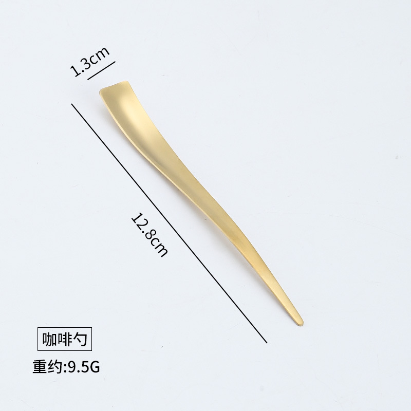 304 tenedor de fruta de acero inoxidable cuchara de café pastel creativo pastel de luna tenedor de postre ensalada occidental signo de fruta LOGO