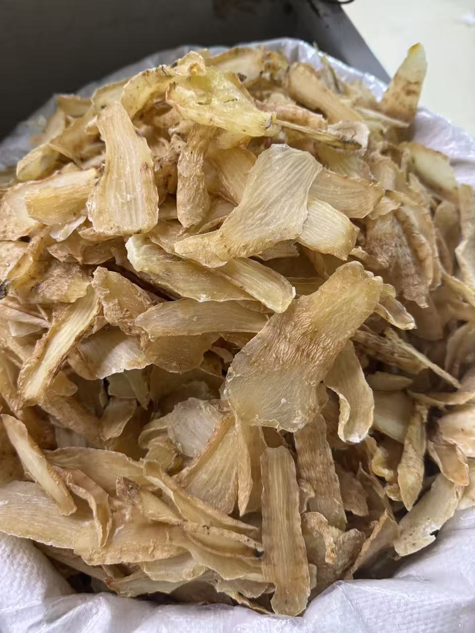 Yunnan Dried Tianma Slices Gastrodia Elata Bulk Soup Herb 1000g Bag preparation