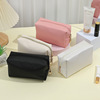 Polyurethane waterproof storage system for traveling, high quality cosmetic bag, small clutch bag