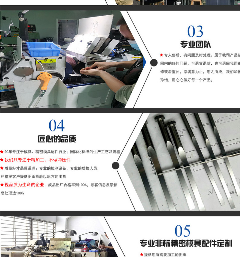 Cosmetic Packaging Plastic Mold Post-Mold Core Customization According to Drawings, High-Precision Small-Batch Cnc Turning Manufacturer