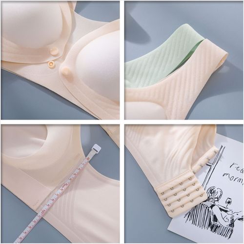 High-quality original underwear front-fastener postpartum breastfeeding shaping comfortable breathable all-stage pregnant nursing bra