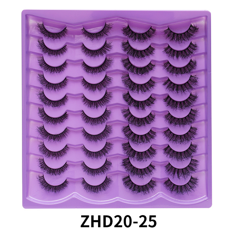 Dingsen偽まつげクロスボーダー安定供給源20対のヘアまつげ|undefined