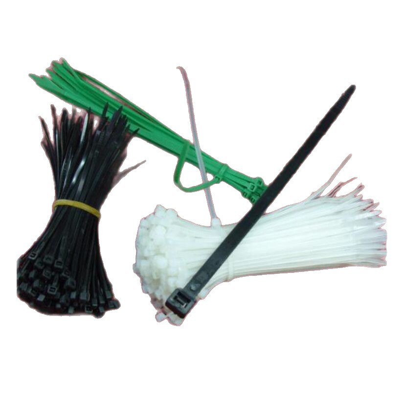自锁式尼龙扎带 塑料尼龙扎带 5*250塑料扎带 扎带