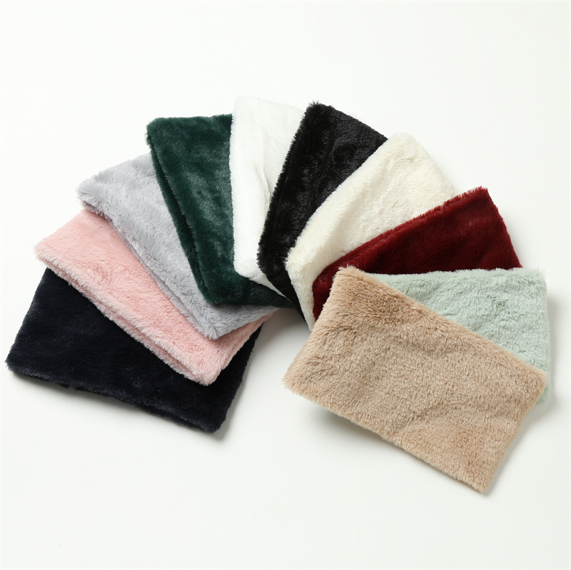 60g Weight Scarf, Scarf Classification Casual Occasion Polyester Material Solid Color Pattern Winter Season Unisex Gender Simple Style Style Unisex Simple Style Solid Color Polyester Scarf Scarf 无