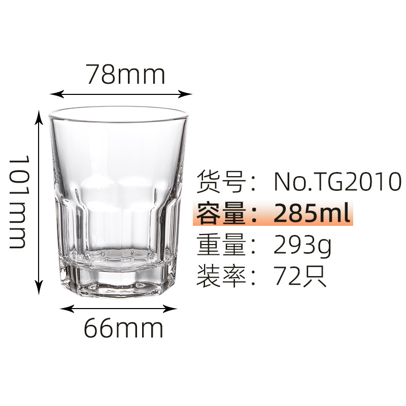 285ml 72 개/상자 6 개/상자 2010