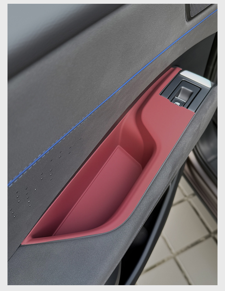 Suitable for Volkswagen Teramont Pro Door Handle Storage Mat, Window Panel Silicone Protective Mat, Interior Decoration Accessories