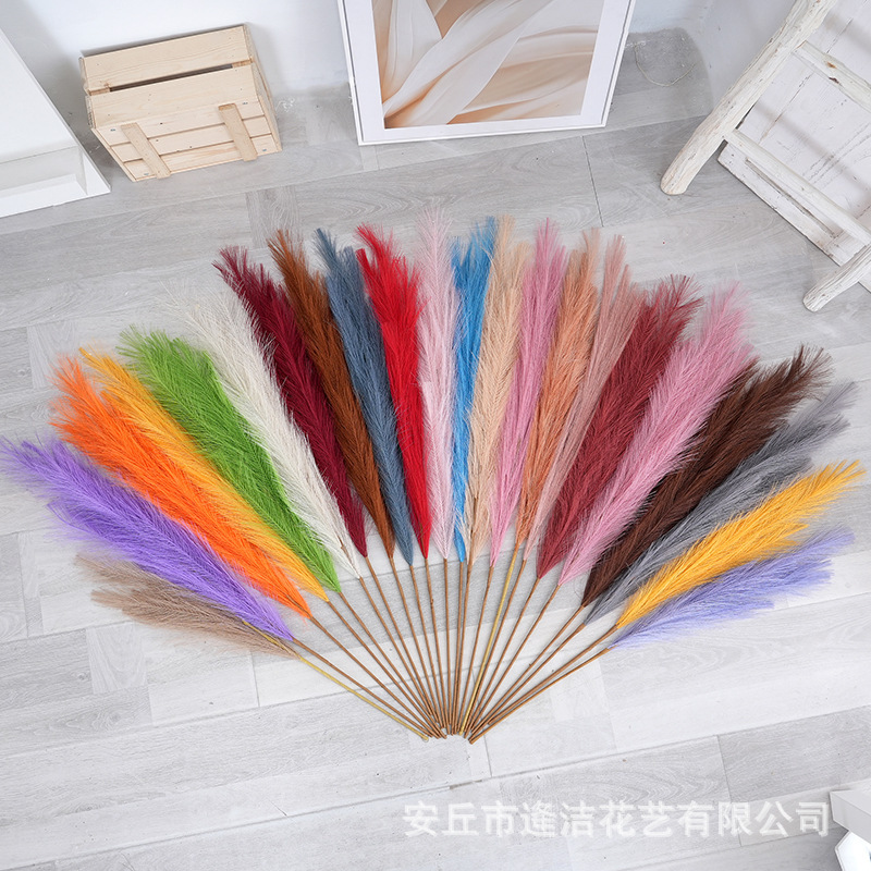 Trendy Artificial Fireworks Tree Pink Reed Grass Artificial Fireworks Ball Internet Celebrity Style Indoor Wedding Room Decoration Trendy Artificial Fireworks Tree Pink Reed Grass Artificial Fireworks Ball Internet Celebrity Style Indoor Wedding Room Decoration