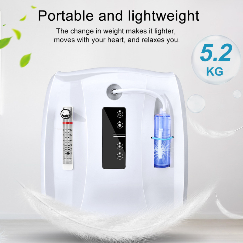 Oxygen pump outdoor oxygen pump oxygen generator oxygen machine oxygen flushing device travel flushing oxygen bar car air purifier