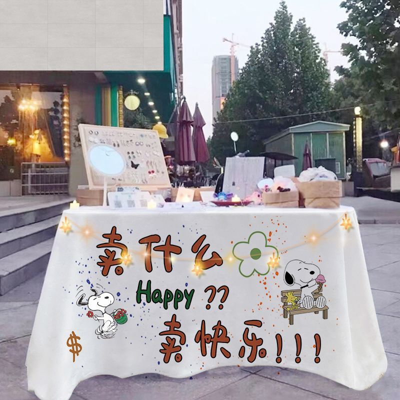 Puesto de mantel, puesto de feria, puesto de exhibición, tela de red, puesto de red roja, tela publicitaria, caravana, diseño de puesto, tela colgante