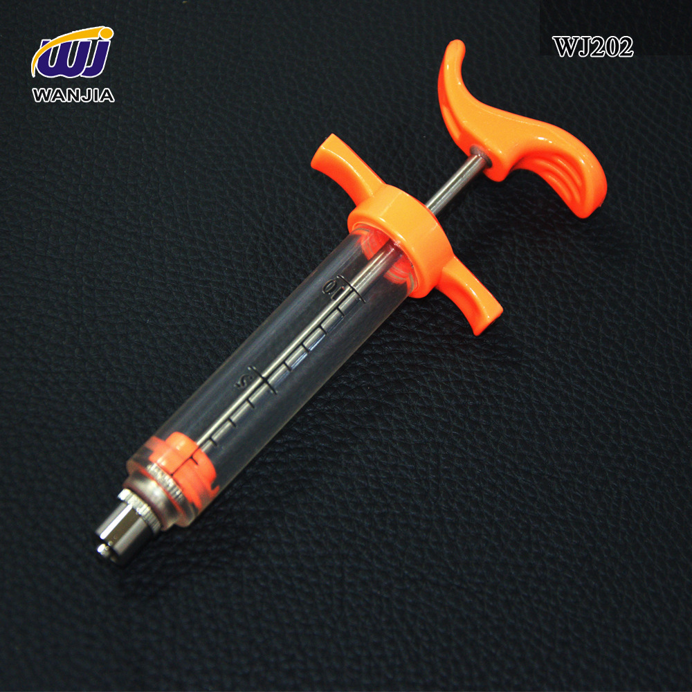 Beast WJ202 20ml TPX Pull Plastic Snuits Injee