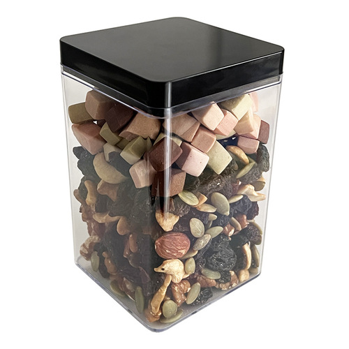 Transparent plastic box food packaging box storage box wedding candy box covered item display universal packaging