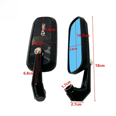 Motorcycle rearview mirror Motorcycle Modified Reversing Mirror