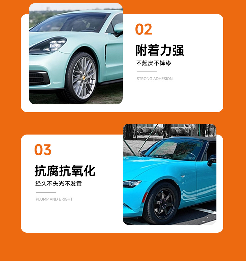 2K Pure White Basecoat Paint for Cars, Suitable for Full Car Spray Painting, Baking, Repair, Renovation, and Anti-Rust Paint for Iron Railings
