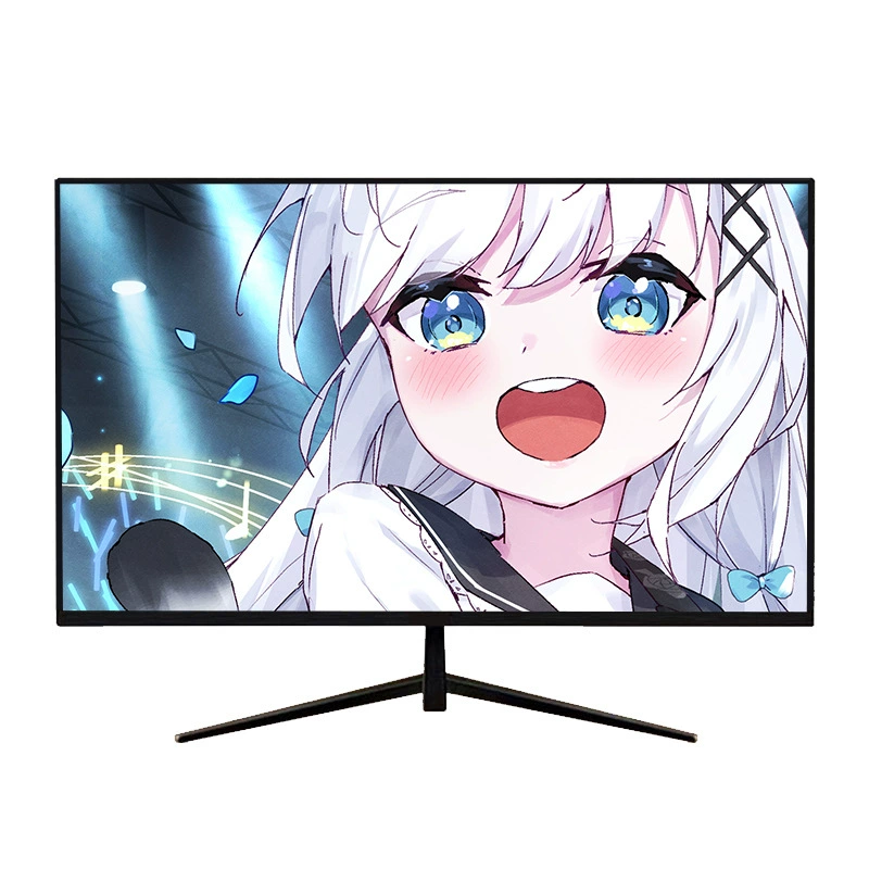Монитор 27" изогнутый 165 Гц 2K LCD экран, HD, тонкая рамка
