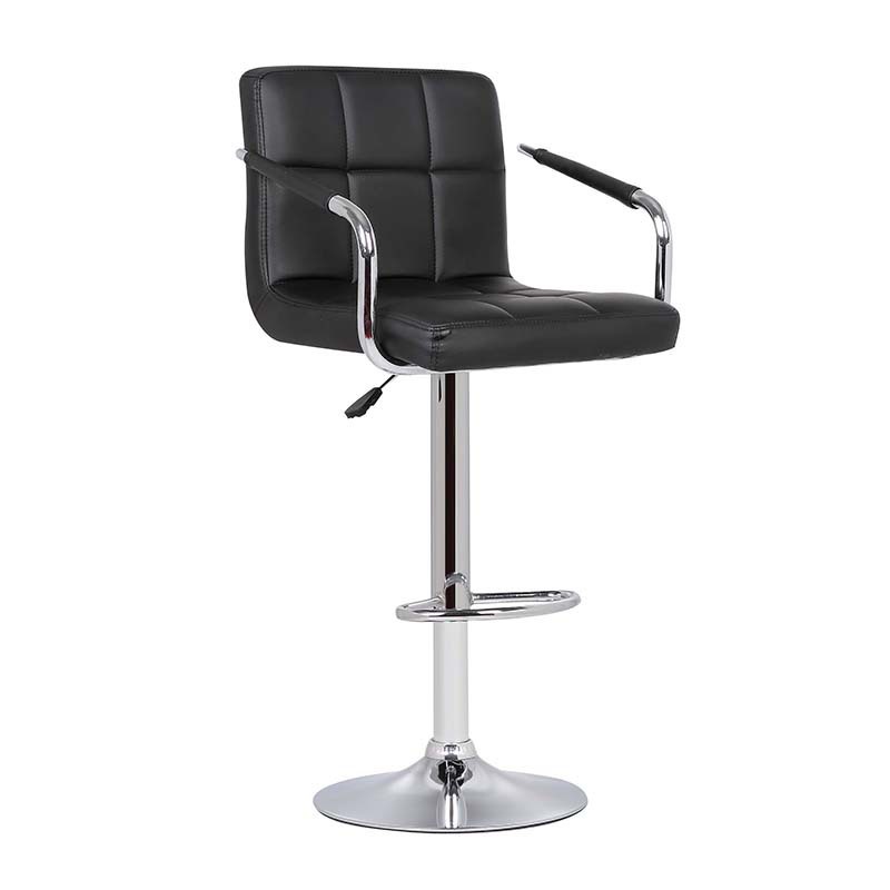 Sillas de bar taburetes altos modernos y simples sillas de lujo ligeras para el hogar taburetes elevables de bar taburetes de recepción taburetes de cajero sillas de bar
