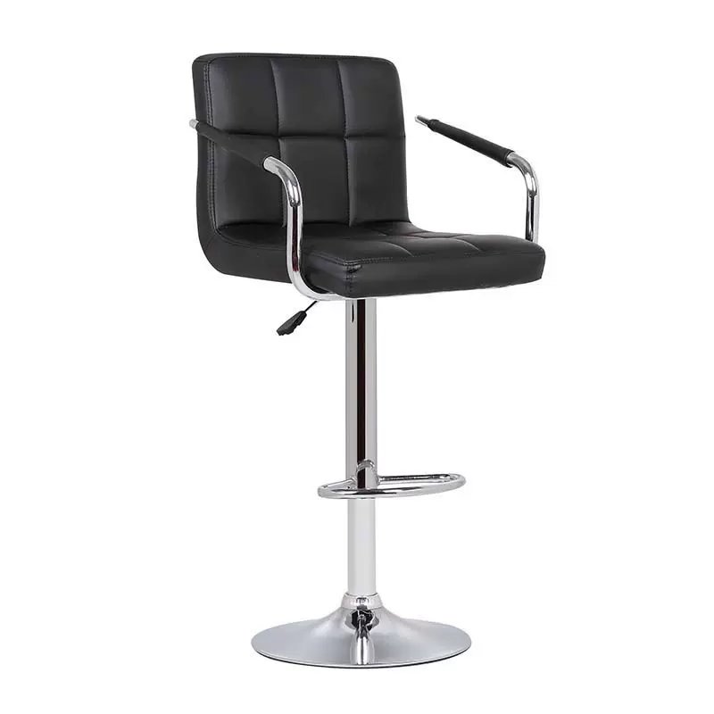 吧台椅现代简约高脚凳家用轻奢椅子升降凳子酒吧前台吧凳收银吧椅