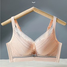*2.5CM厚薄杯BC小胸显大内衣舒适聚拢法式无钢圈收副乳调整型文胸