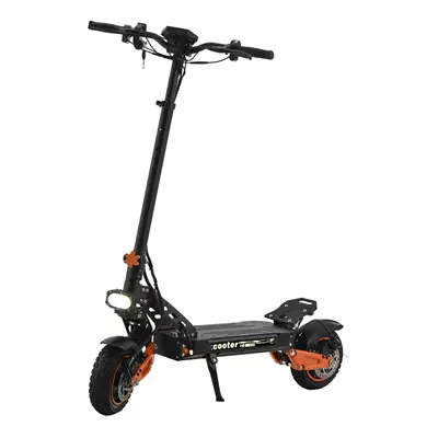 New Cross-Border 11inch Off-Road Electric Scooter with Lithium Battery, Foldable Electric Vehicle for Driving and Commuting, Two-Wheeled Electric Bike (Qatlanan elektrik skuterlər) - 11inch-off-road-tires-48v13a-range-35-kilometers