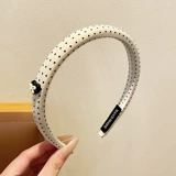 4#чёрный爱心发箍