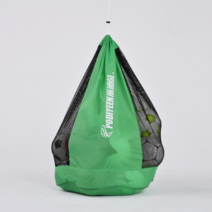 Football Equipment Bag, Large-Capacity Football Storage Bag, Ball Pocket, Sturdy and Sturdy Ball Storage Bag, Football Training Equipment
