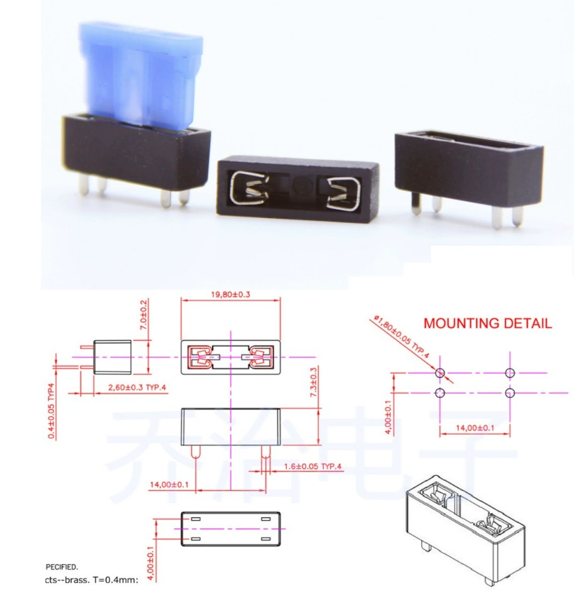 Печатная плата сварочный автомобильный предохранитель вставка база автомобильная аудио панель управления блок предохранителей
