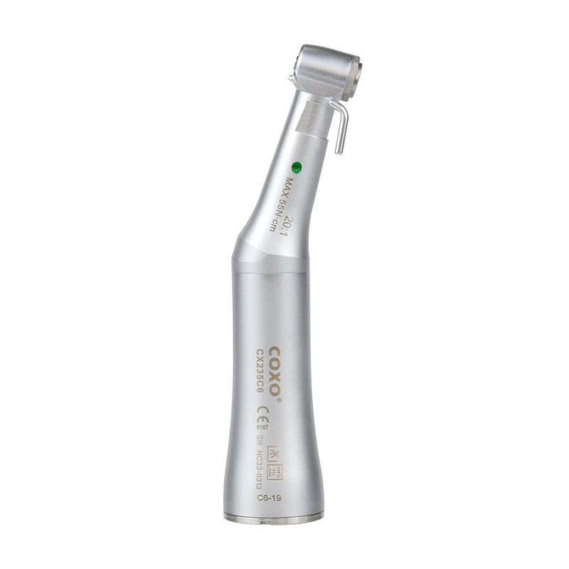 Teléfono móvil de alta velocidad dental Wusen CX207 - AW con conexión rápida canal de agua exterior conjunto de teléfonos móviles de baja velocidad con lámpara de implante de teléfonos móviles image 10