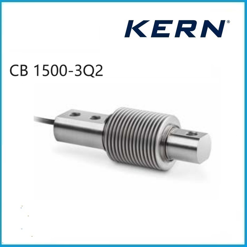 1500kg 不锈钢称重传感器 CB 1500-3Q2 KERN品牌
