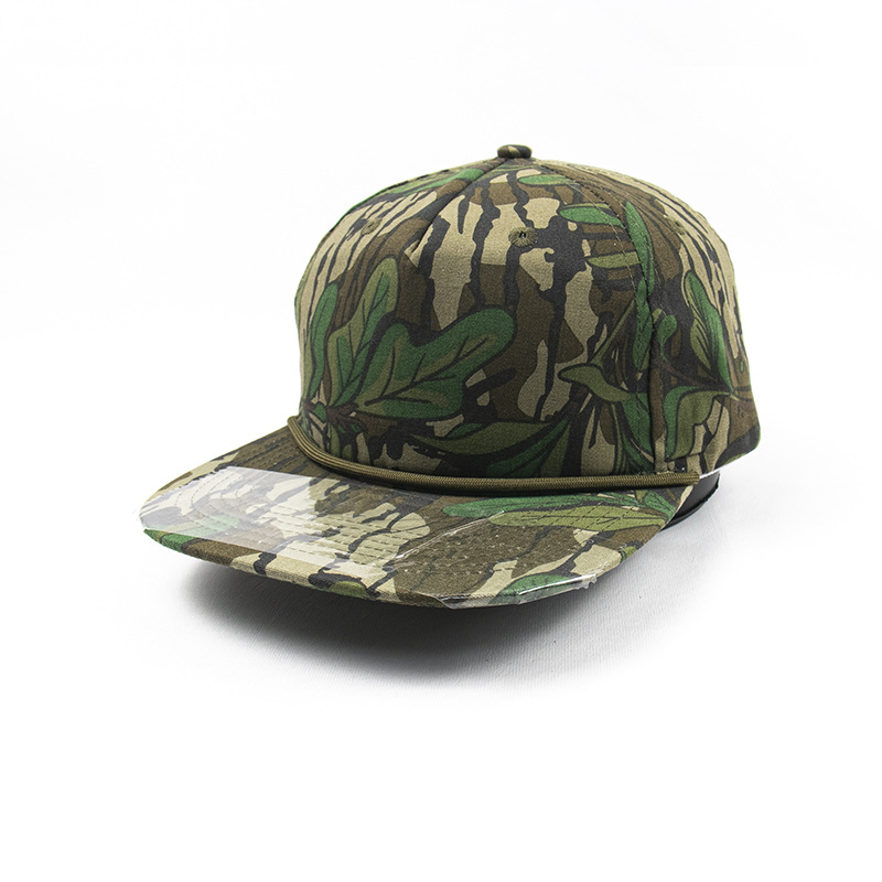 Nuevo entrenamiento militar de primavera y verano sombrero de camuflaje de sombrero de sombrero de sombrero al aire libre camping casual mayorista