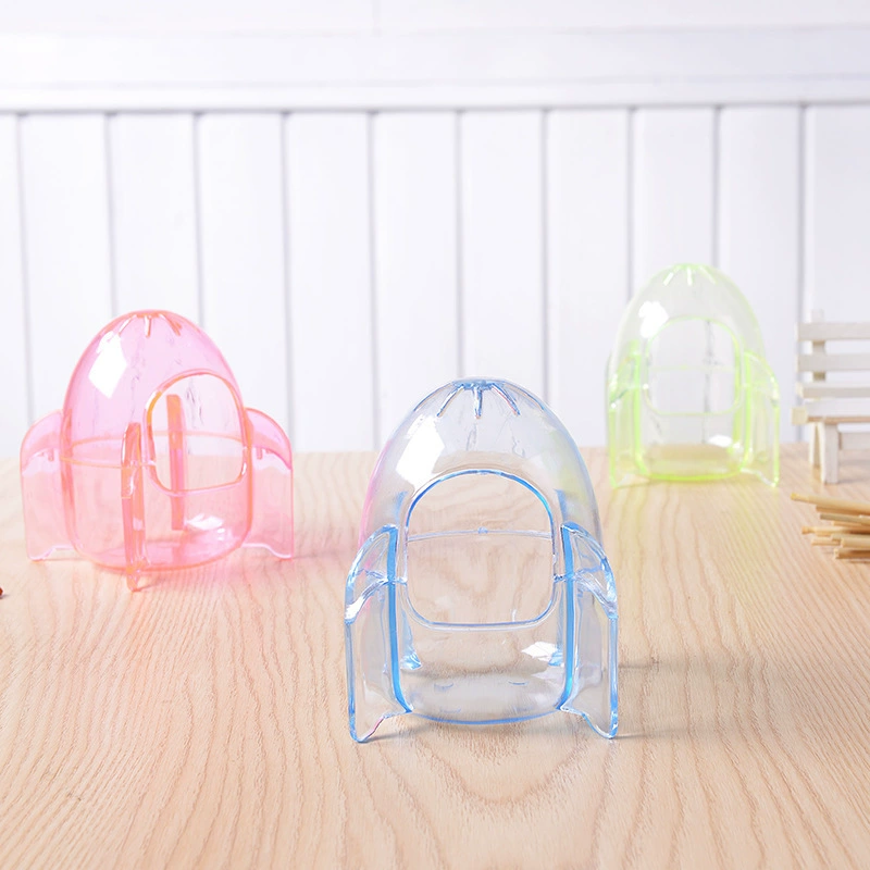 Поставки для домашних животных Хомяк ванная комната Туалет Ракета ванна ванна ванна