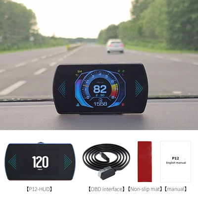 high-definition LCD on-board computer with | Vehicle HUD