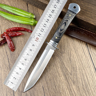 Cross-border Household Sharp Cutting Steak Meat Cutter Sharp Multi-use Fishing Camping Knife Household Fruit Peeling Knife