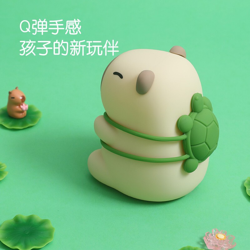 跨境硅胶拍拍灯床头伴睡高级感氛围灯女生礼物解压网红爆款小夜灯|undefined