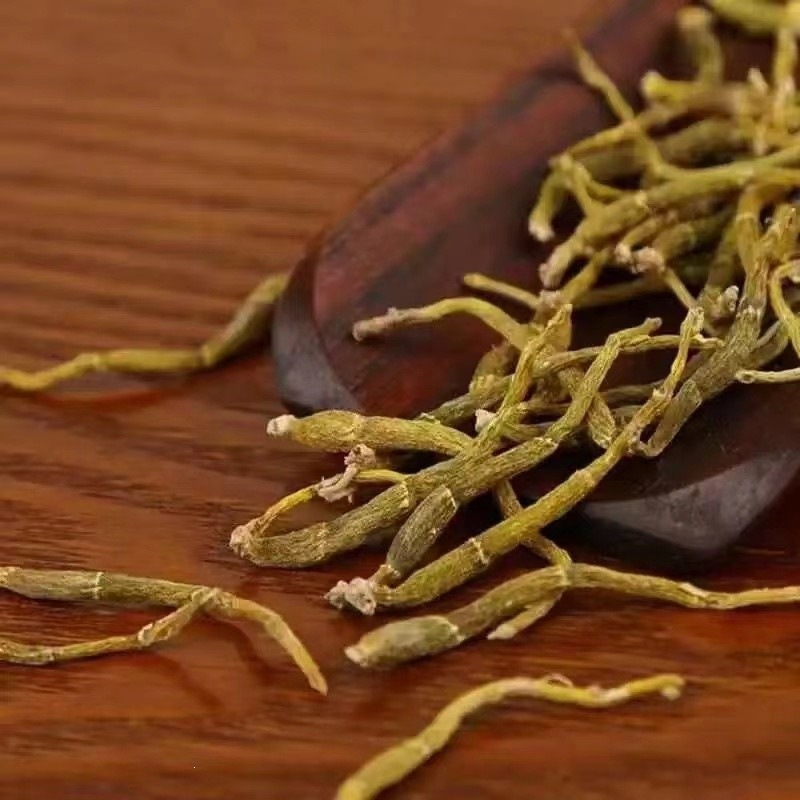 Huoshan Mi Hu Dried Dendrobium Stems 5-Year Huoshan Shihu Mi Hu 10g 100g overview