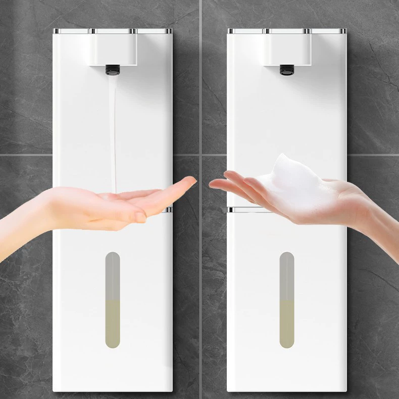Автоматическая индукционная жидкость для рук для мытья посуды Датчик для мытья посуды настенный шампунь для ванной