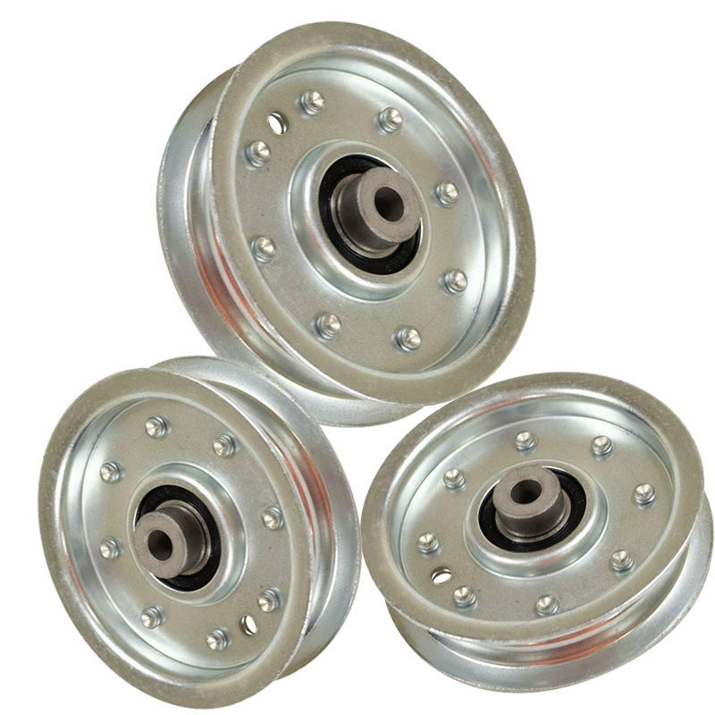 3个 割草机单槽白锌皮带轮 适用MTD 956-0627 756-0627 756-0365