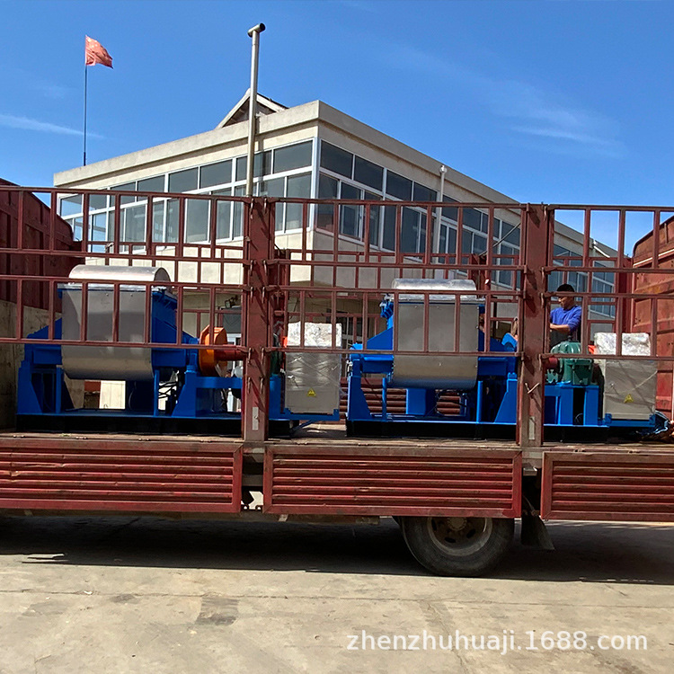 源头制造不锈钢捏合机螺旋挤出机械料硅橡胶真空控温电加热