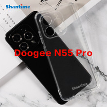 �m��Doogee N55 Pro�֙C�����w�֙CƤ��TPU������ܛ��