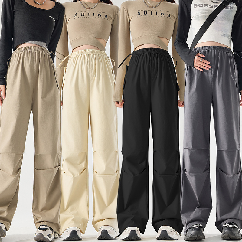Real shot in stock 2024 autumn and winter new feeling sports overalls two-wear pants pregnant women casual pants leggings