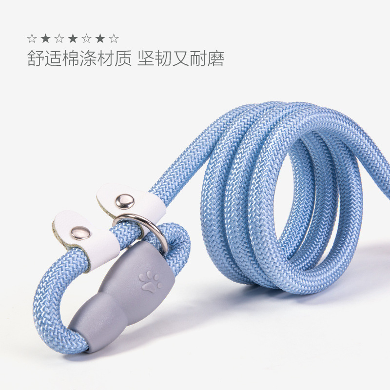Cuerda de tracción para perros Cuerda P para perros pequeños Cadena para pasear perros a prueba de explosiones Chong West Highland Leche Perros cachorros Productos para mascotas