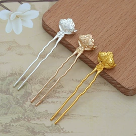 饰品配件;发簪;diy饰品