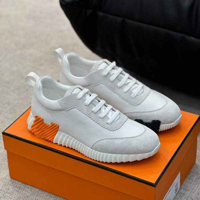 2025 Summer New Model H Brand Genuine Leather Casual Sports High-End Cross-Border Foreign Trade Men's Shoes Breathable White Sneakers for Men 2025 Summer New Model H Brand Genuine Leather Casual Sports High-End Cross-Border Foreign Trade Men's Shoes Breathable White Sneakers for Men