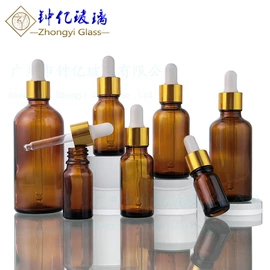 化妆品包装;玻璃瓶;护肤品包材